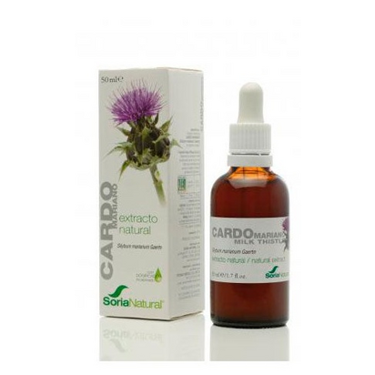 Soria Natural Extrato de Cardo Mariano 50ml